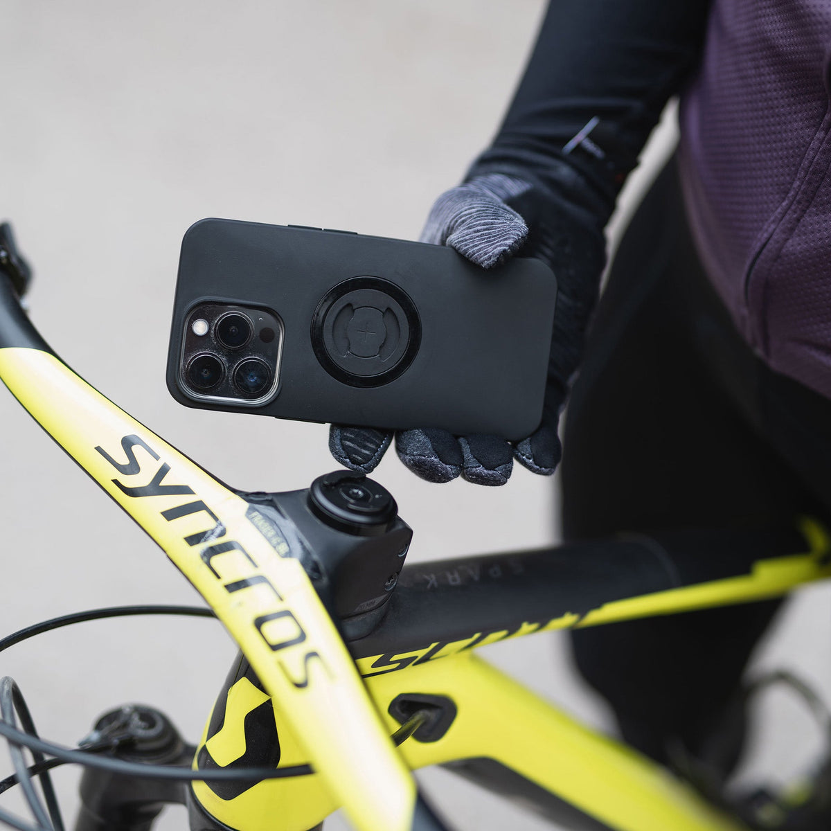Micro Stem Mount Pro
