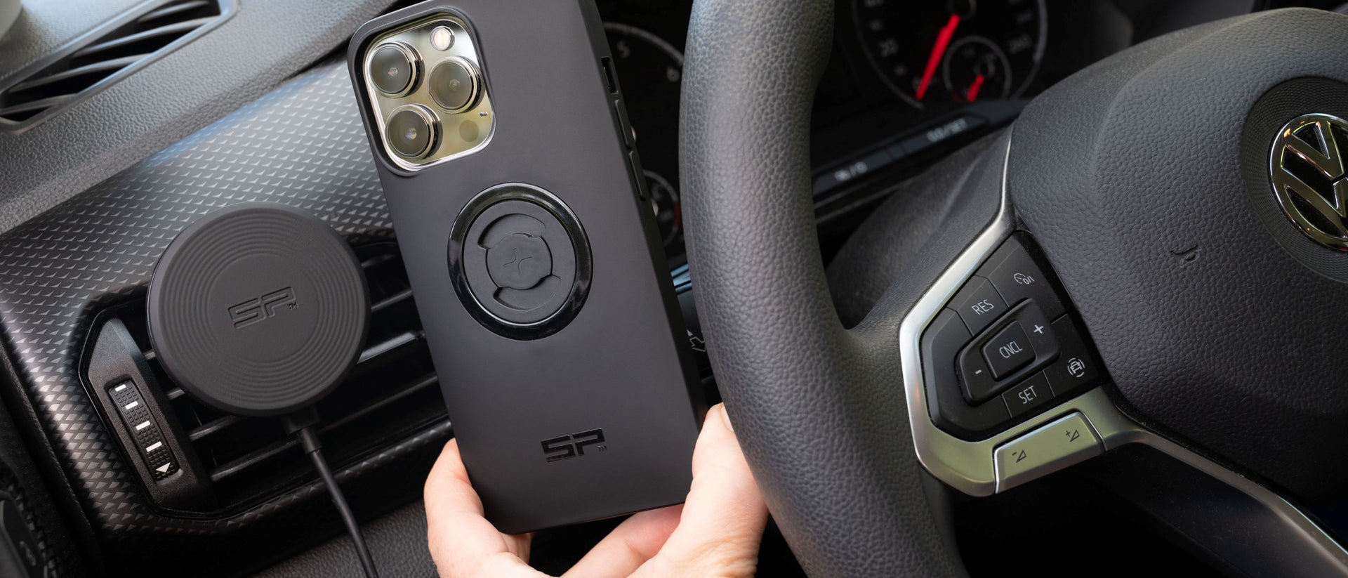 Gear Up for the Ultimate Summer Road Trip with the SP Connect Charging Vent Mount