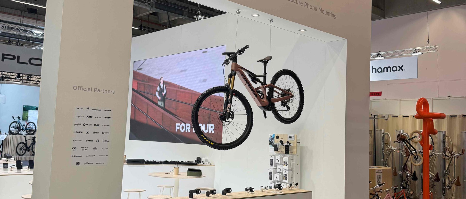 Riding High at Eurobike 2025!