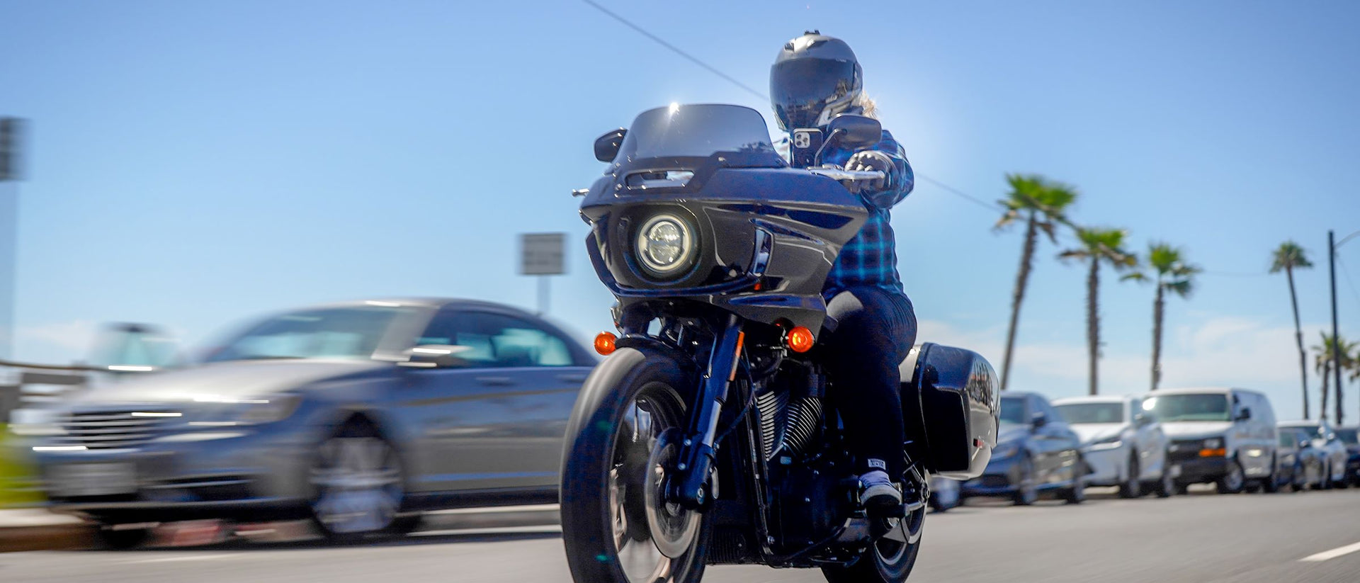 SP Connect is proud to be an official partner of Harley-Davidson