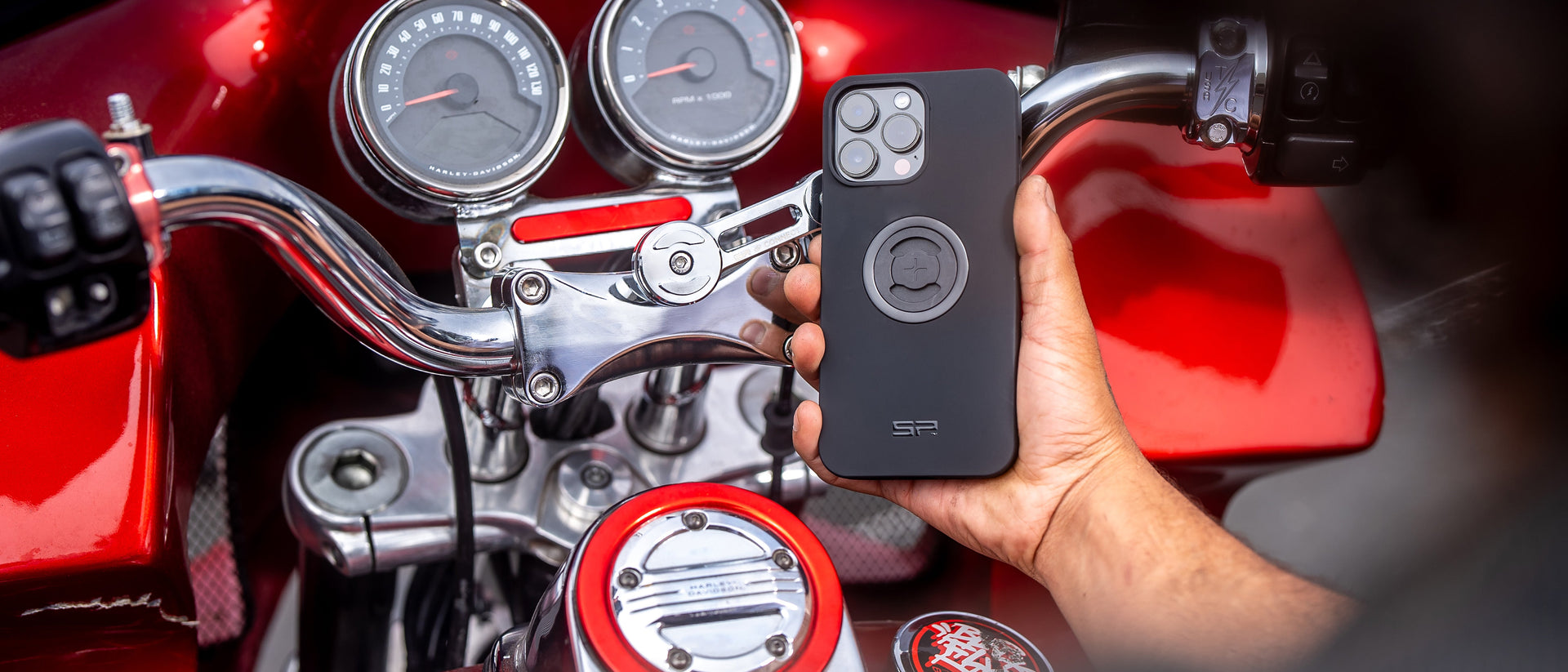 Amp Up Your Ride with Our Chrome Mounts