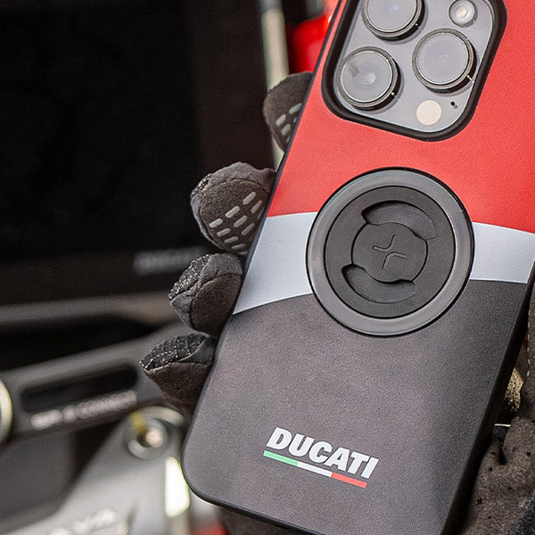 Ducati Brand Partner Phone Cases and Card Wallets