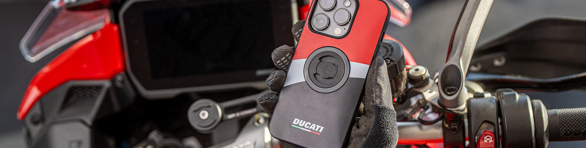 Ducati Brand Partner Phone Cases and Card Wallets