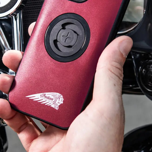 Indian Motorcycle Brand Partner Phone Cases and Card Wallets. 