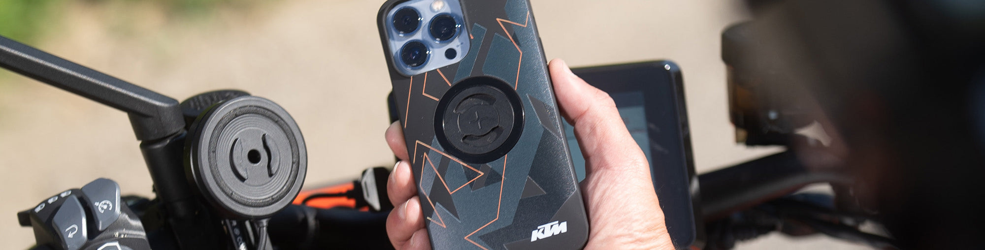 KTM Brand Partner Phone Cases and Card Wallets