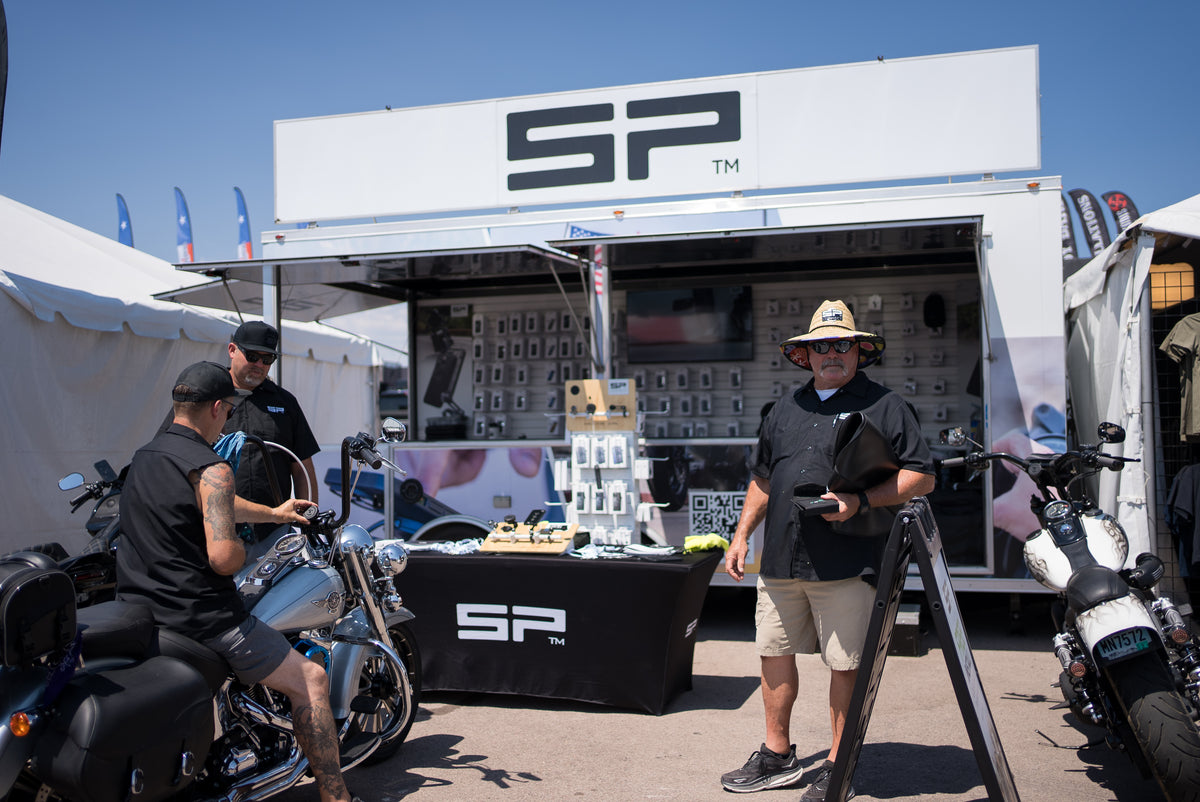 Translation missing: en.Exciting Debut in Sturgis