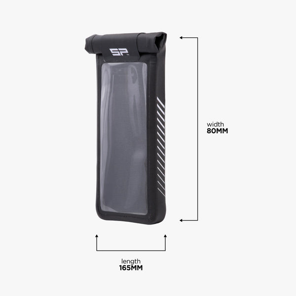Universal, weather-resistant smartphone case