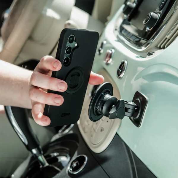 Practical adhesive mount for cars and more