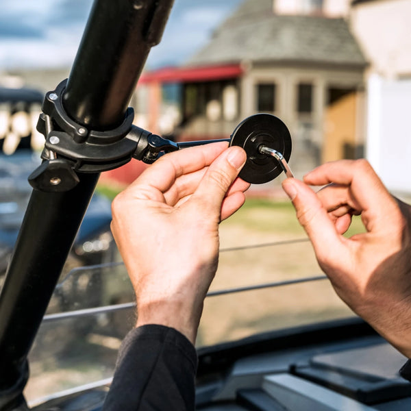 Mounting rod for even more flexible use