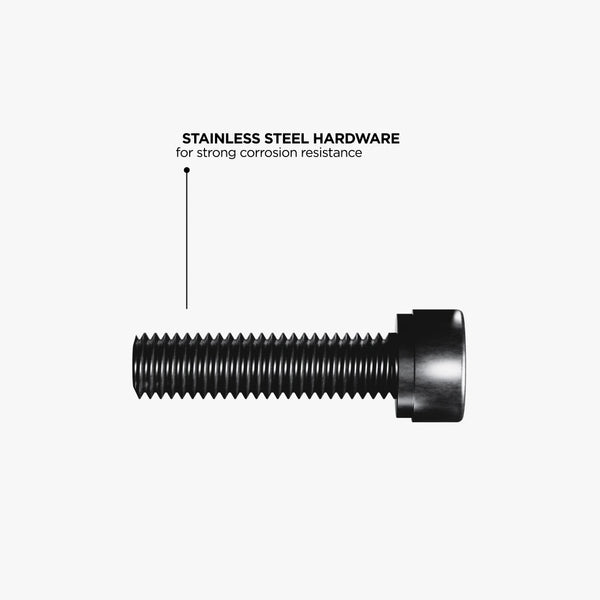Stainless steel hardware