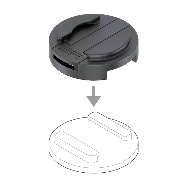 Quick adapter installation