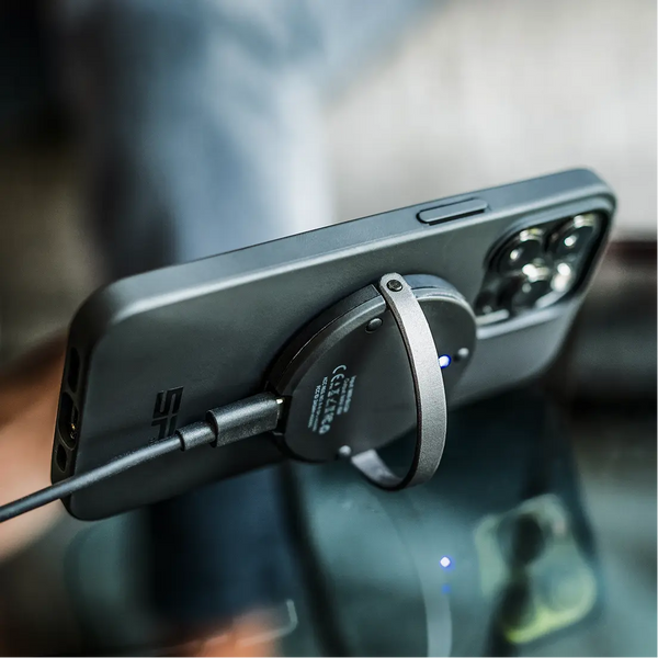 With foldable stand and USB cable