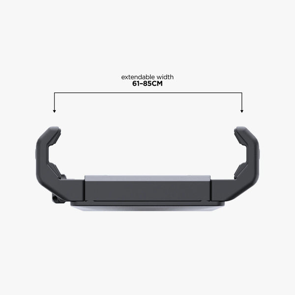 Versatile clamp for most smartphones