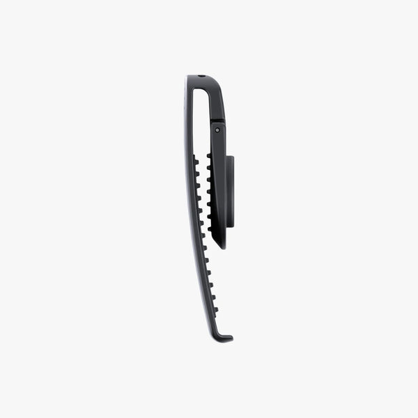 Clip mount with functional clamping mechanism