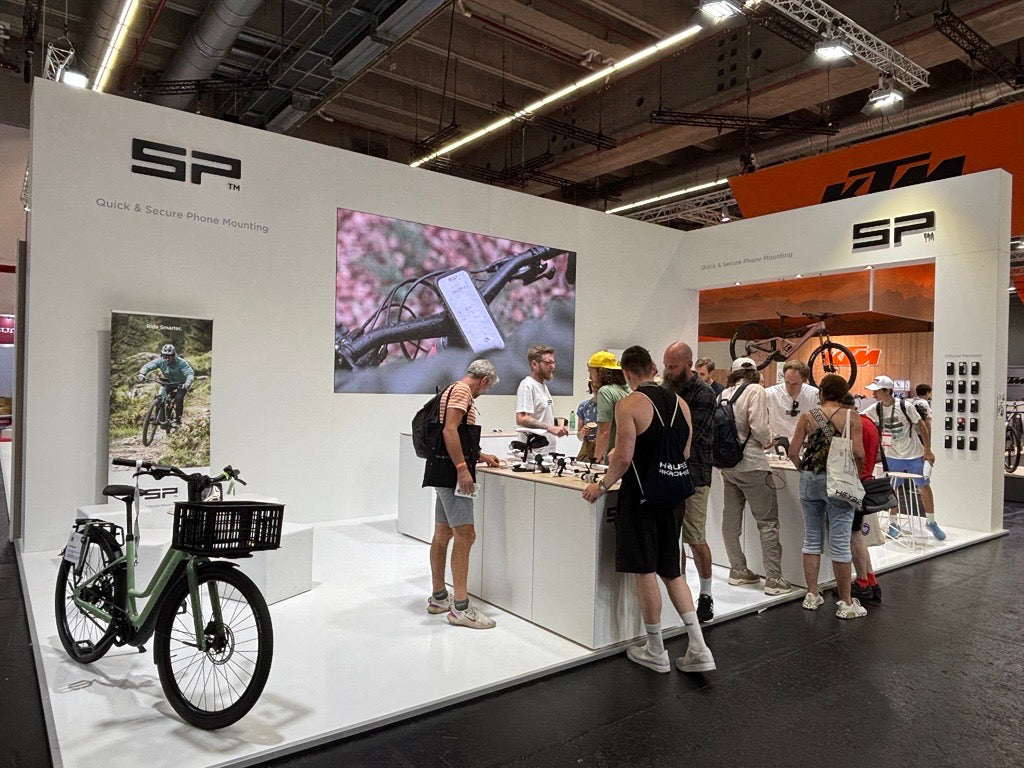 Translation missing: es.Riding High at Eurobike 2025!
