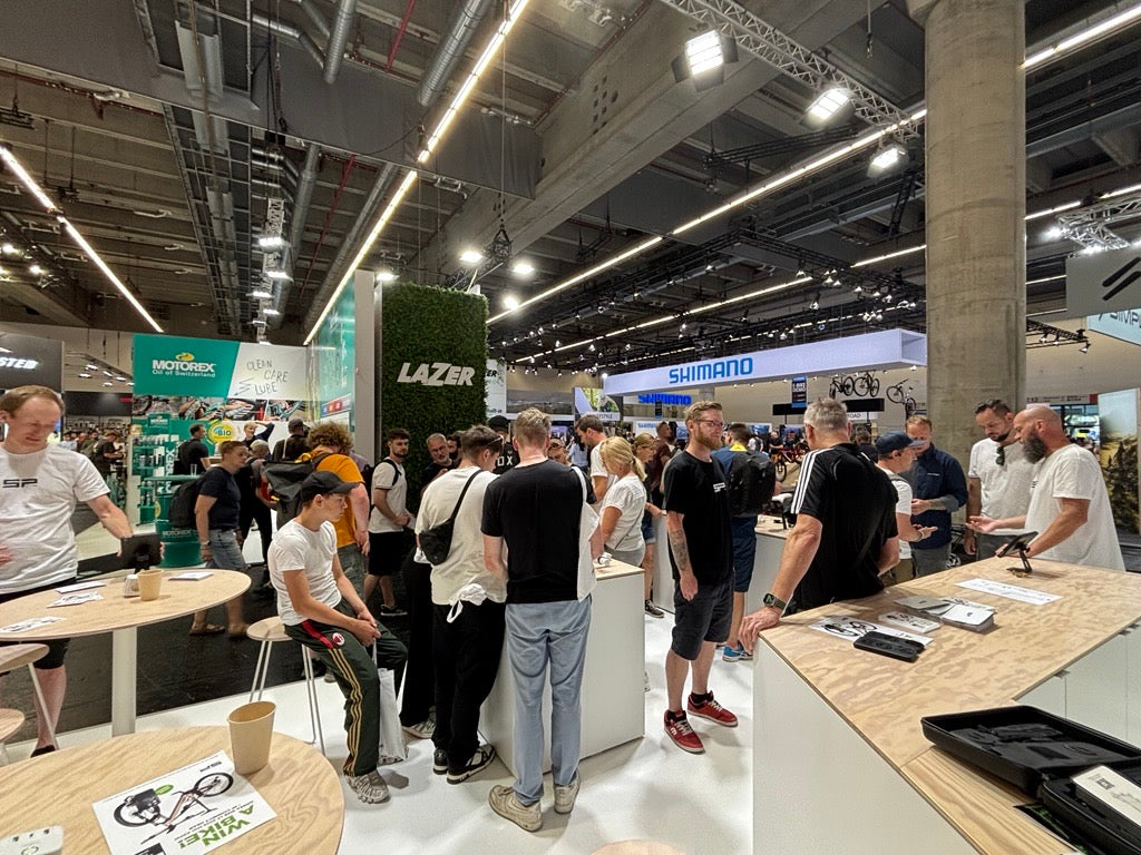 Translation missing: es.Riding High at Eurobike 2025!