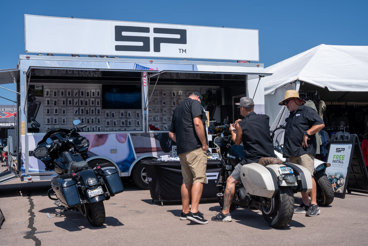 Translation missing: en.Exciting Debut in Sturgis