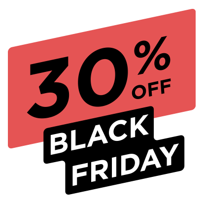 Black Friday Promo