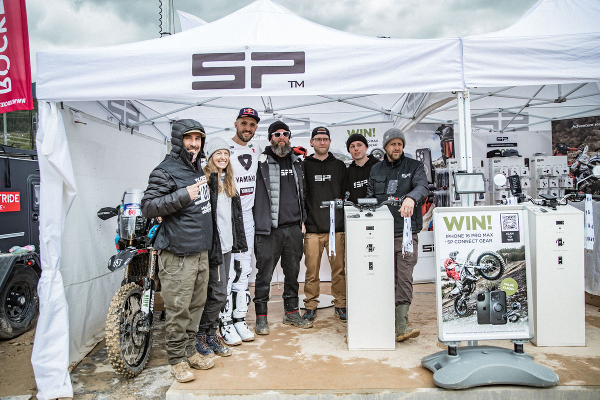 Translation missing: en.SP Connect at Erzbergrodeo 2025