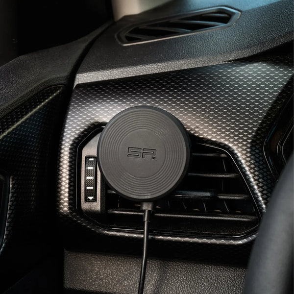 Soporte flexible para rejilla de ventilación del coche