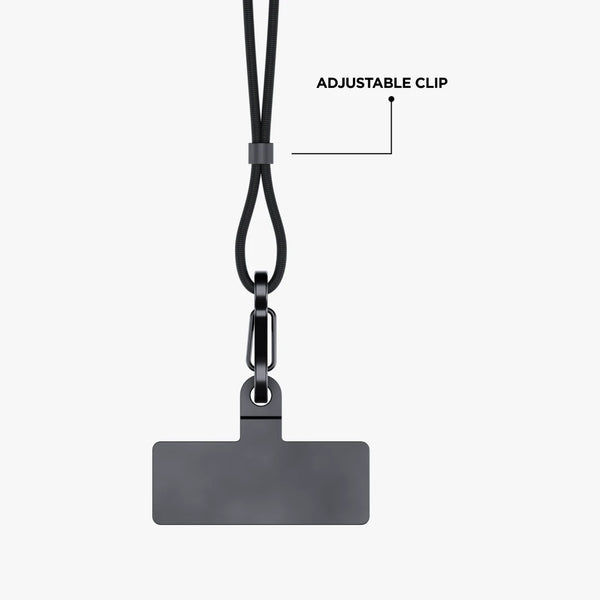 Cordón flexible con clip ajustable