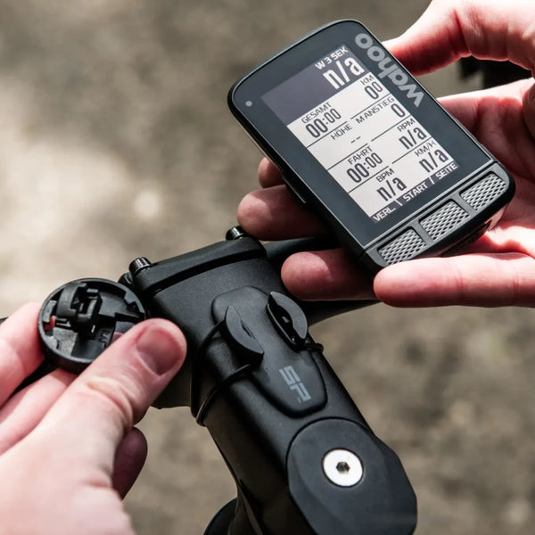 Adaptador para Garmin® y Wahoo® incluido