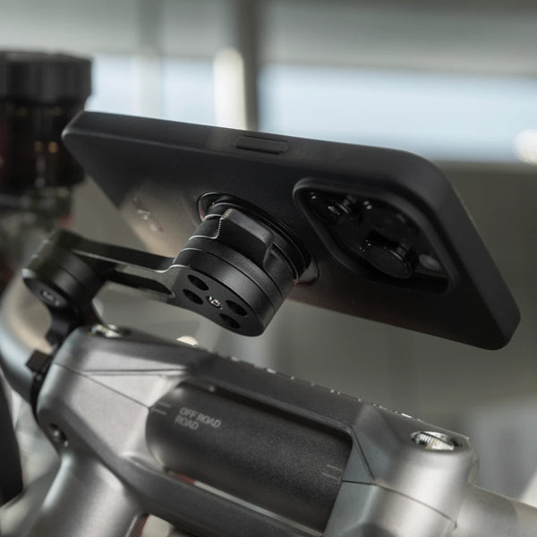 Montaje seguro con Twist-to-Lock