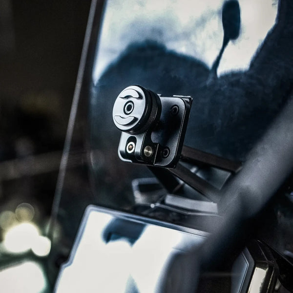 Montaje del smartphone para touring y adventure