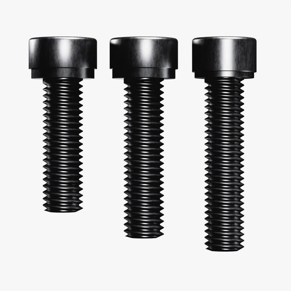 3 tornillos M8 (40 / 45 / 50 mm) incluidos