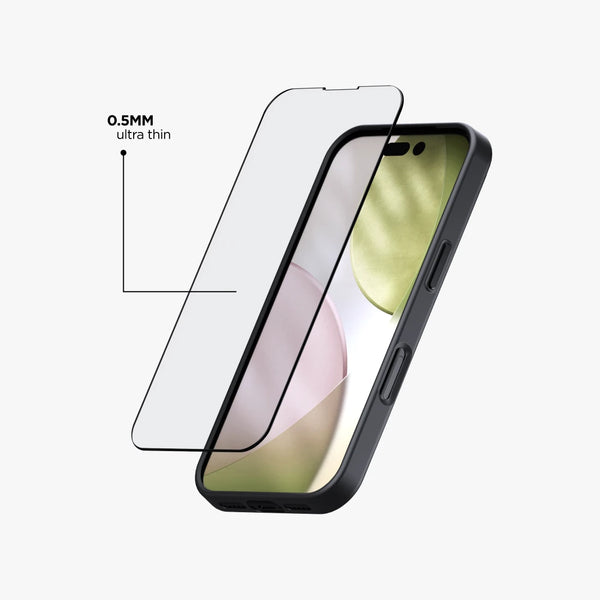 Tempered glass screen protection