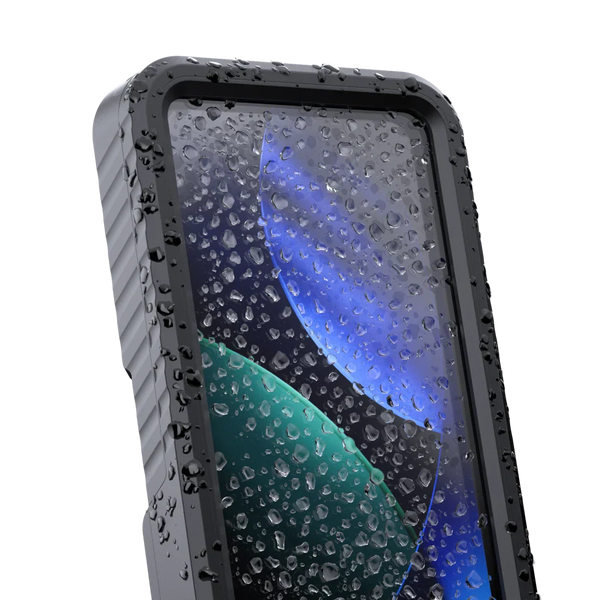 Rugged water-resistant hard case design 