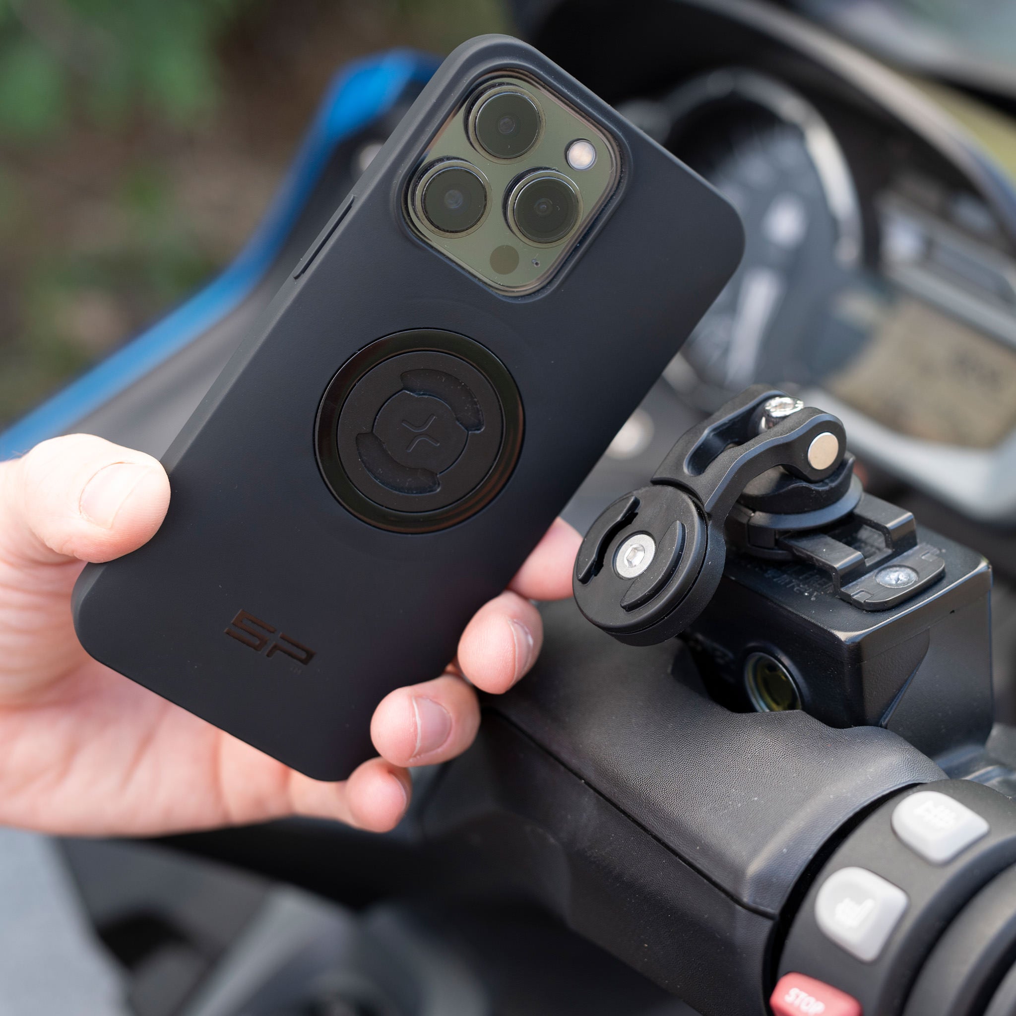SP Connect Brake Mount Large - Telefoonhouder Scooter/Brommer SPC Hoesjes