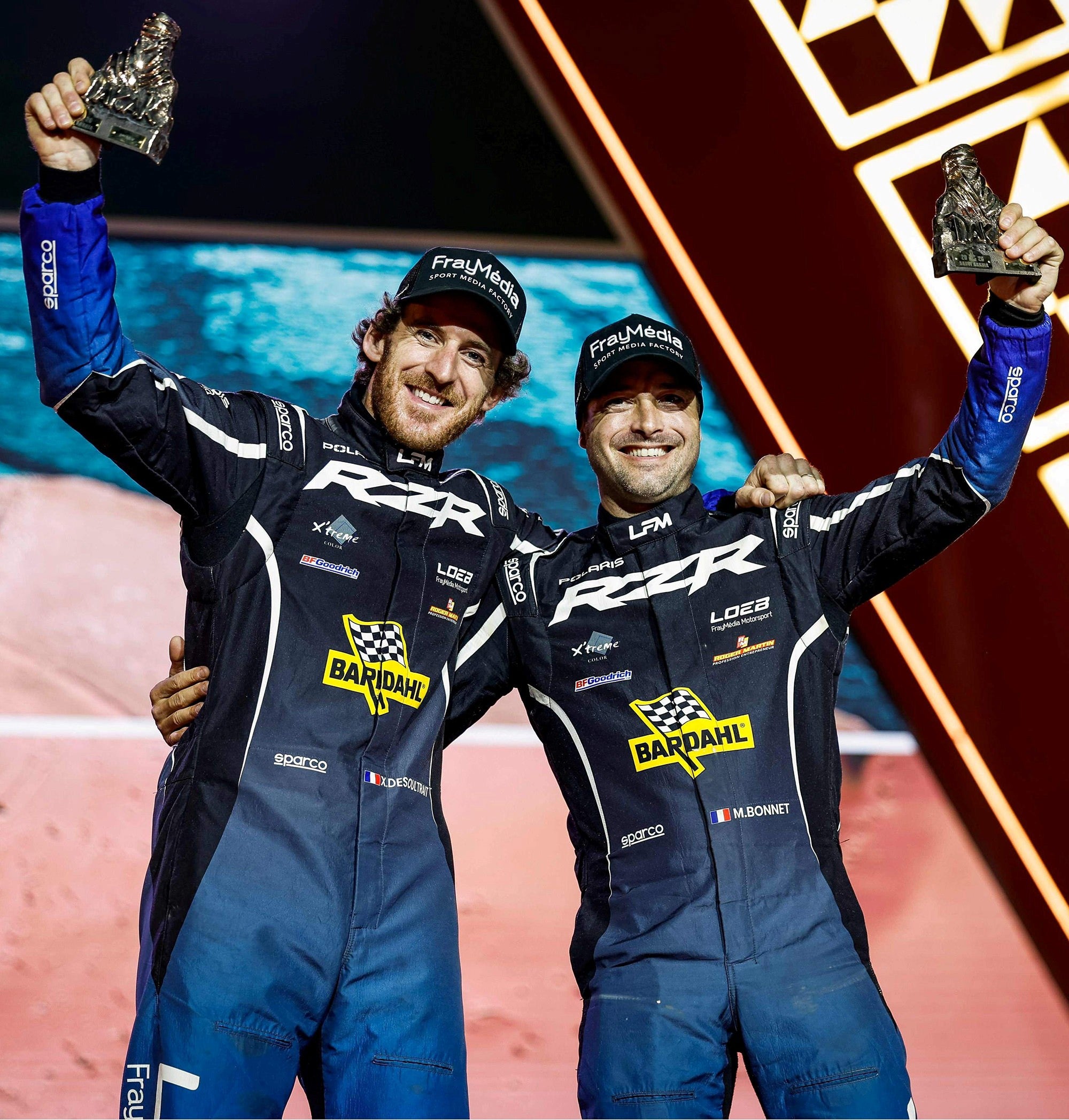 Dakar 2026: Success for SP Ambassadors!