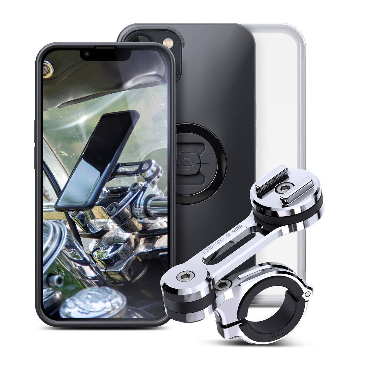 Moto Bundle Chrome